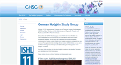 Desktop Screenshot of ghsg.org