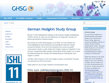 Tablet Screenshot of ghsg.org